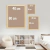 Quadro Nome Folhas verdes - Mundim Infantil | Decoração Infantil | Personalizados