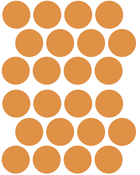 Adesivo Bolas Grandes Coloridas