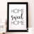 Quadro Home sweet home