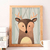 Quadro Cervo bosque