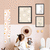 Quarto boho margaridas - Preta