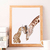 Quadro Elefante família realista - comprar online