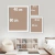 Quadro Girafa minimalista divertida - comprar online