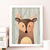 Quadro Cervo bosque - comprar online