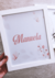 Quadro Nome flores