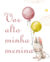 Quadro Coelho frase voe alto
