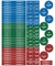 Etiquetas Escolares Super Heróis - Sonic - comprar online