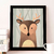 Quadro Cervo bosque na internet