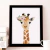 Quadro Girafa Flores - Mundim Infantil | Decoração Infantil | Personalizados