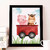 Quadro Carrinho fazendinha na internet
