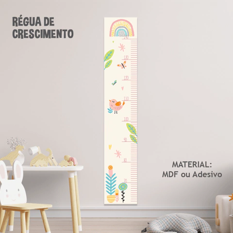 RÉGUA Arco -íris - Jardim encantado