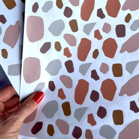 Adesivo granilite Rosa