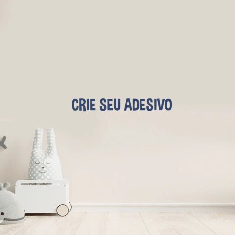 Adesivo Grande Personalizado