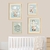 Quarto safari balão - Combo de quadros - loja online