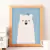 Quadro Urso Minimalista - Mundim Infantil | Decoração Infantil | Personalizados