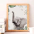 Quadro Elefante Folhas