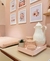 Quarto jardim terroso - combo de quadros na internet