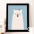 Imagem do Quadro Urso Minimalista