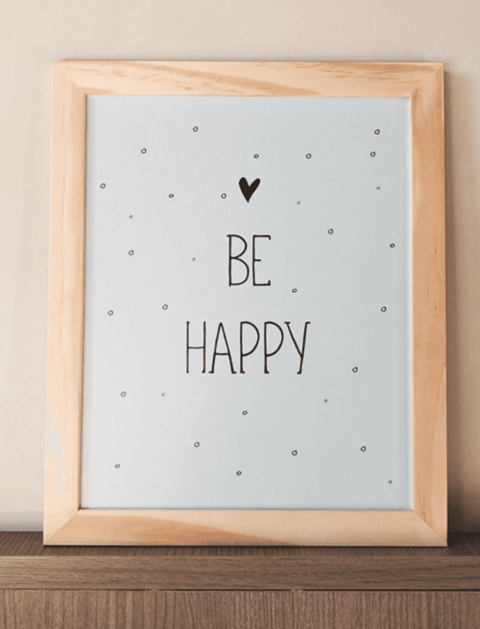 Quadro Be Happy