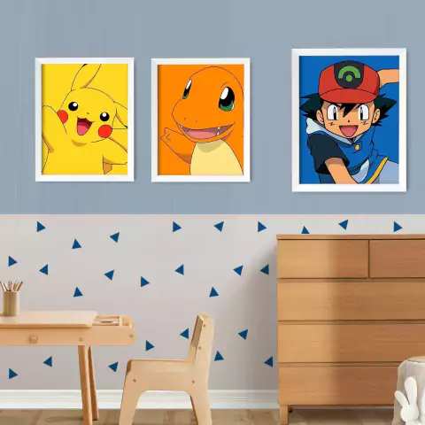 Quarto Pokemon Pikachu
