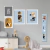 Quarto Urso Teddy kids - Combo de quadros + régua adesiva