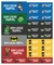 Etiquetas Escolares Super Heróis