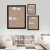 Quadro Girafa minimalista divertida - Mundim Infantil | Decoração Infantil | Personalizados