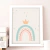 Quadro Arco-íris estrelas - comprar online