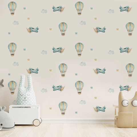 Adesivo Aviador Verde