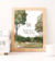 Quadro Be happy Bosque