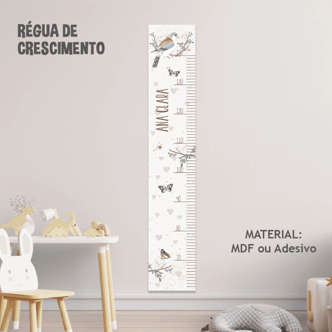 RÉGUA Pássaros coração