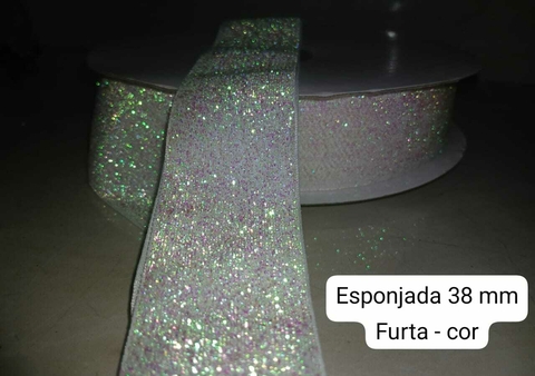 FITA ESPONJADA FURTA - COR 38 MM - 1 METRO