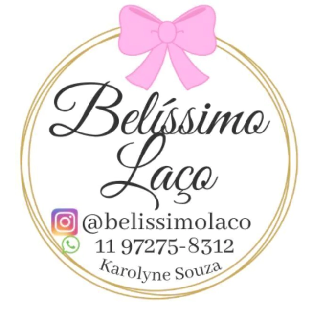 Belíssimo Laço Fitas