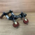 Tarraxa cavaco/banjo pino grosso - botões em madeira padauk
