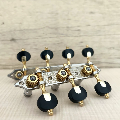 TARRAXA VIOLAO 7 M M1LTN PGB SED - E03 - STA Resina Pérola Negra