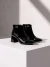 Bota California Negro Charol HEYAS