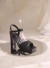 Sandalia Nairobi Negro HEYAS - comprar online