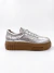 Zapatilla China II Plata HEYAS - Cataleia