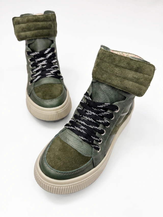 Zapatilla cusco verde Heyas green cataleia — imagen 3