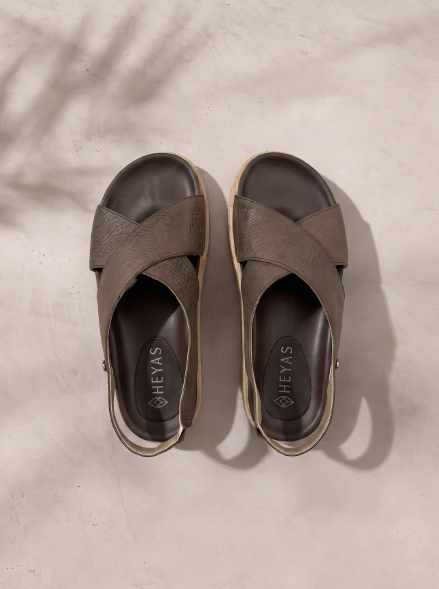 Sandalias Camerun III Chocolate HEYAS