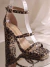 Sandalia Orellana Leopardo HEYAS - tienda online