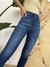 Jeans Mom Keira Blue By Cataleia - tienda online