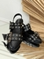 Zapatos San Marino II Negro Croco HEYAS - comprar online