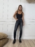 Jeans Mom Keira Black By Cataleia - tienda online