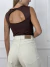 Jeans Super Wide Leg Angie Beige By Cataleia