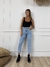 Jeans Mom Becca Sky By Cataleia