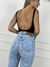 Jeans Mom Becca Sky By Cataleia - tienda online