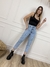 Jeans Mom Becca Sky By Cataleia - comprar online