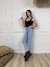 Jeans Mom Becca Sky By Cataleia - tienda online