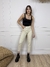 Jeans Mom Becca Beige By Cataleia en internet